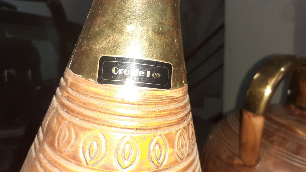 jarros egípcios de porcelana