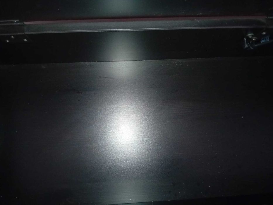Banco Baú IKEA HEMNES (Preto-Castanho) – Descontinuado