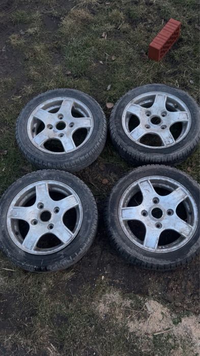 Sprzedam kola aixam 400  4 sztuki alu felgi