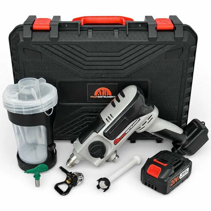 Акумуляторний безповітряний фарбувальний апарат PRO-X1 (120 бар)