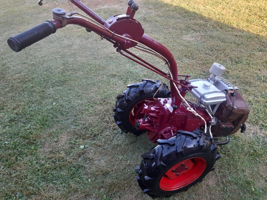 Мотоблок Мотор Січ дизель 6к.с є фреза