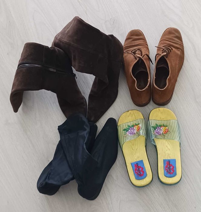 Conjunto de 4 calçados