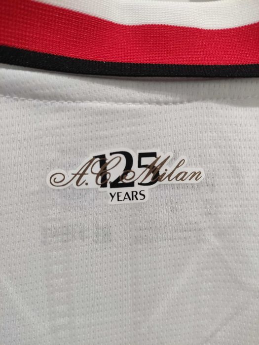 Camisola AC Milan 125 anos