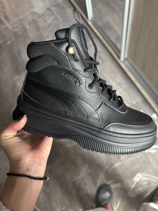 Ботинки осенние Puma (Новые,супер цена)