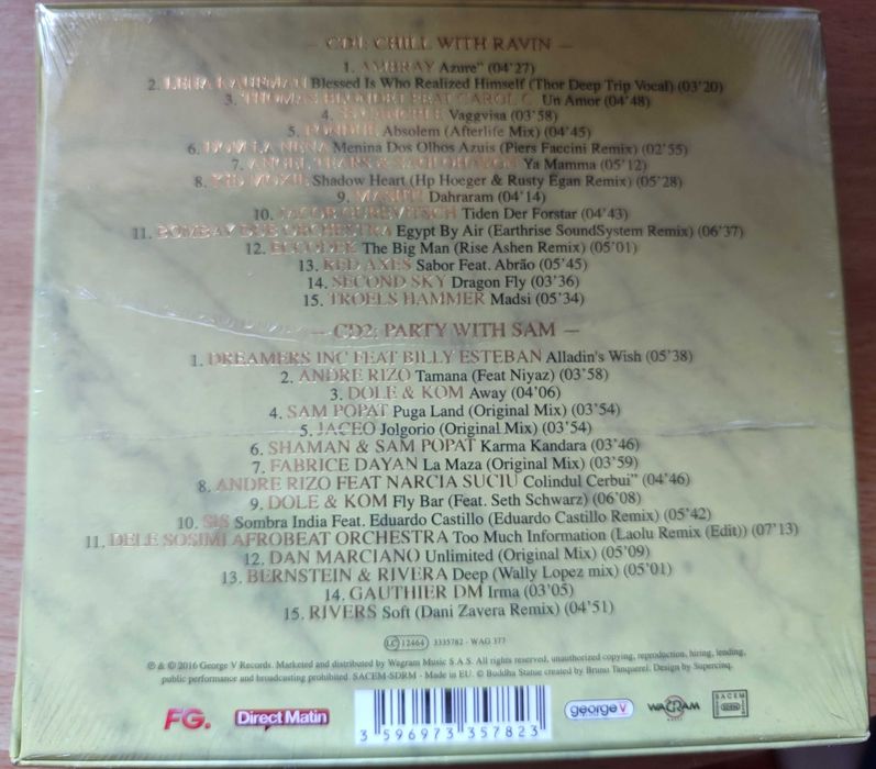 Buddha Bar - XVIII CD