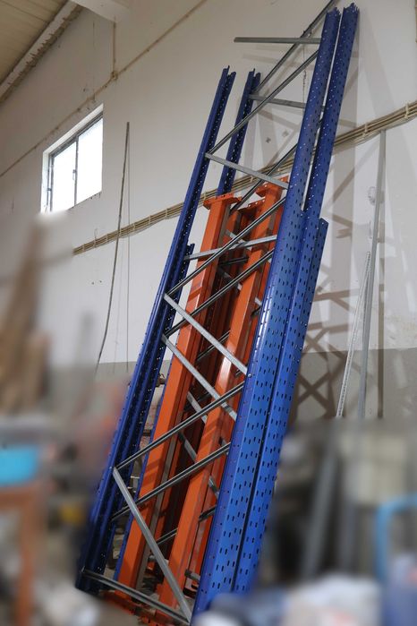 Estantes metálicas, racks para armazém