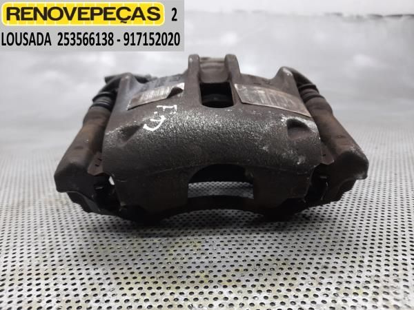 Pinça travão / maxila de travão frente direita PEUGEOT 208