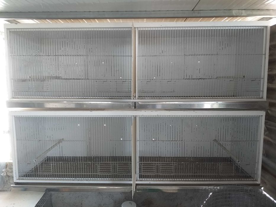Viveiros para aves