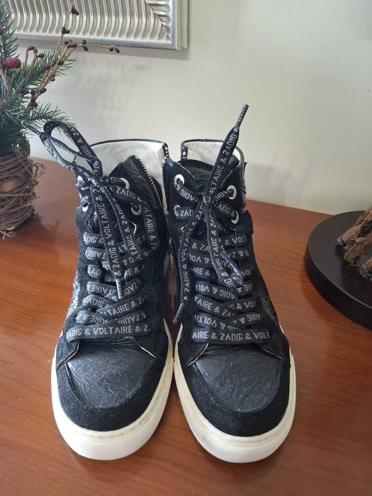Ténis Bota Zadig Voltaire