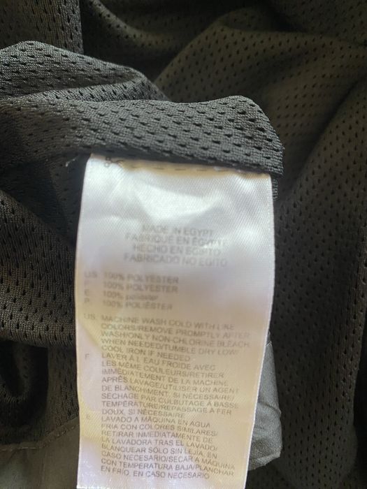 Reebok GOLF kurtka wiatrówka męska 2XL czarno-szara lekka