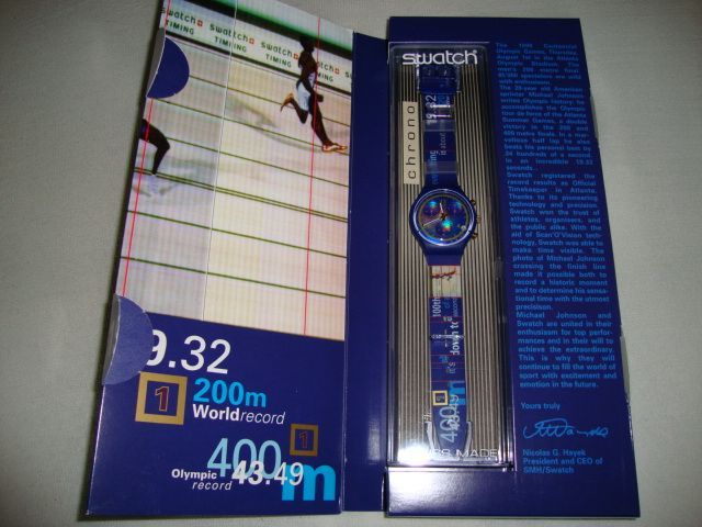 Swatch gold Medal