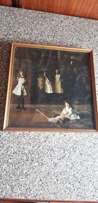Conjunto de 2 Quadros Decorativos