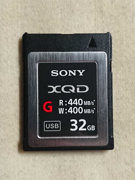 Sony XQD G 32GB 400MB/s