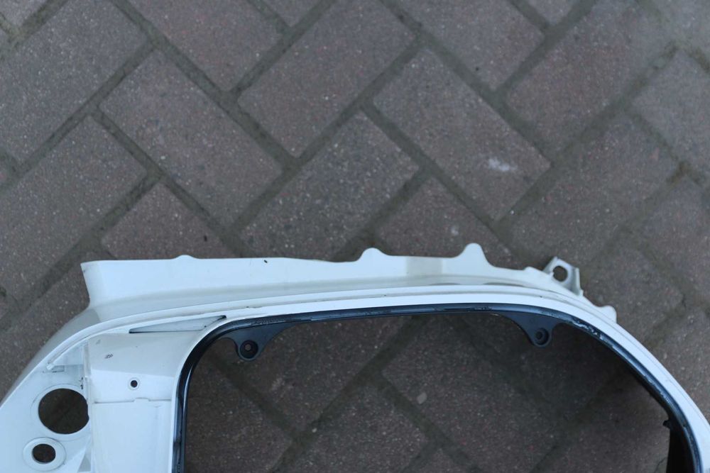 3414 Kufer prawy biały 01-10 Honda Goldwing GL 1800