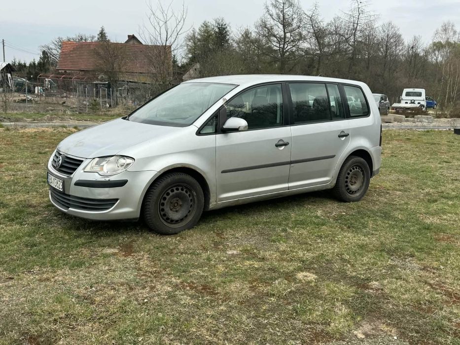VW Touran 1.9 TDI 2007 rok