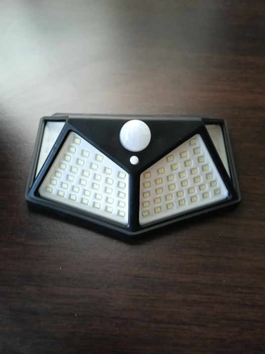 Pack 4 luzes solares 100 leds