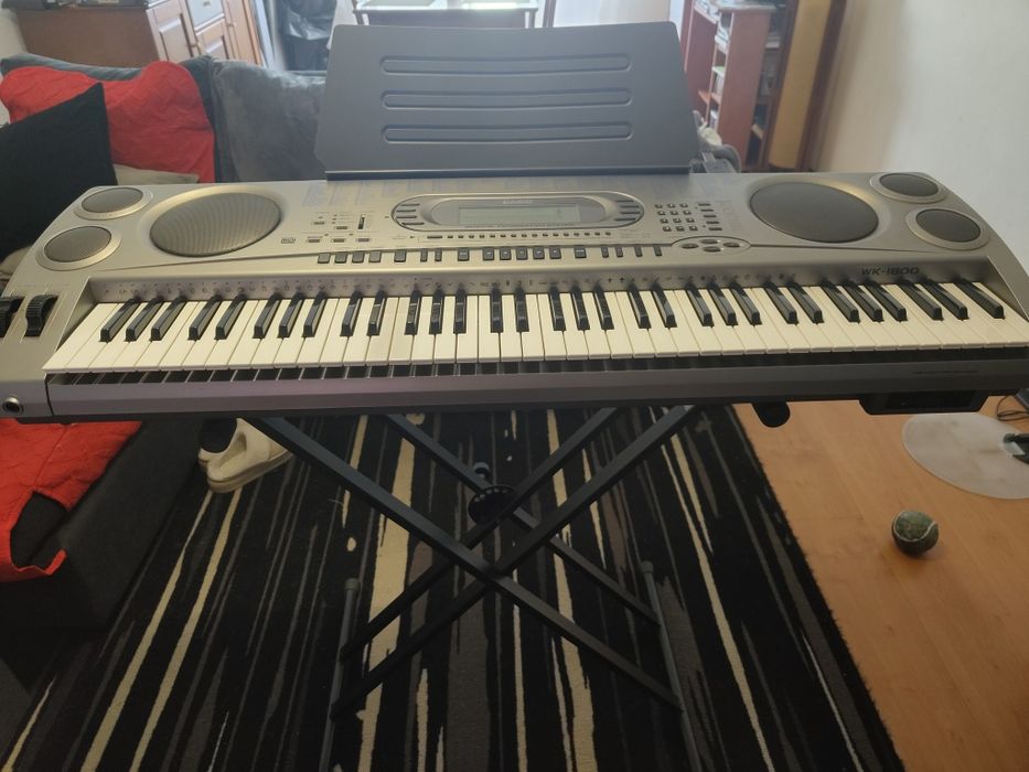 Teclado Casio como novo