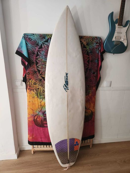 Prancha de Surf T.Patterson Alley Rat 6'2 35.3L
