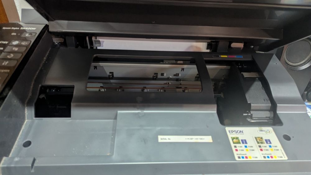 Impressora Multifunções Epson Stylus SX420W Wi-Fi