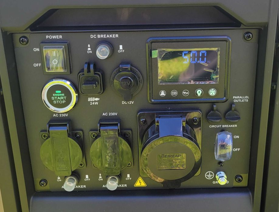 Agregat inwerterowy 5.5 kw ultra cichy , Gx Blitz Polska