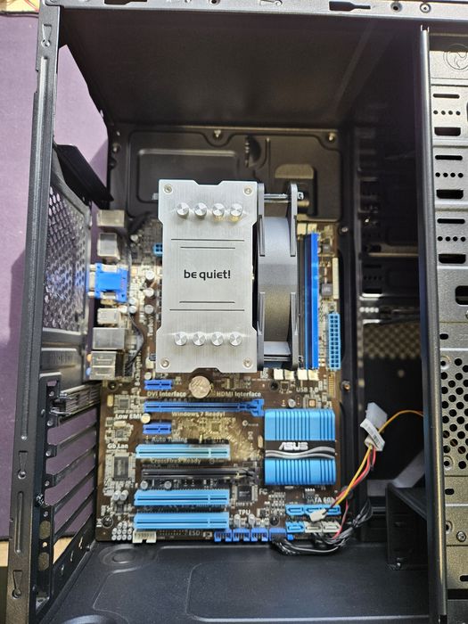 Напівготовий комп i7-3770k+16Gb DDR3+ Asus P8Z68-V LX