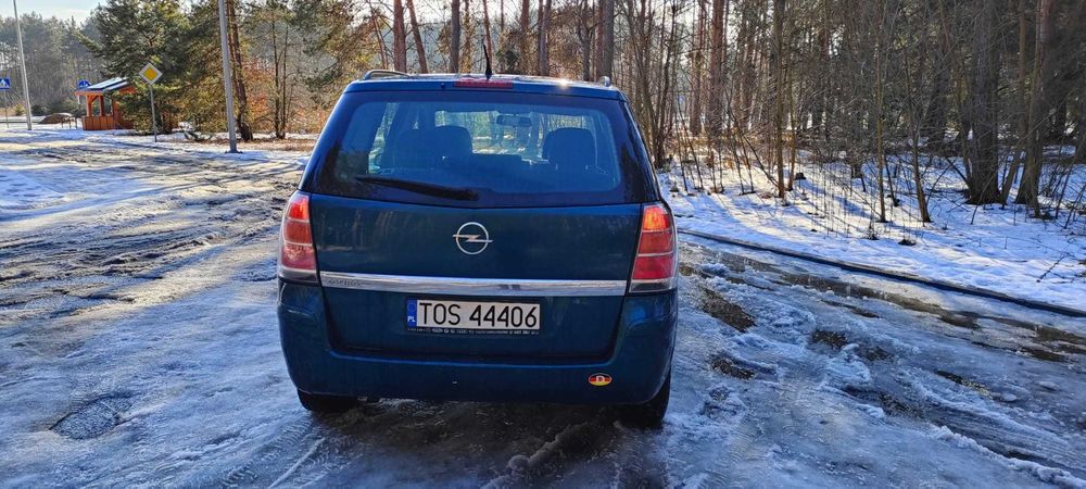 Opel Zafira B 1.6 benzyna 216tys 2007r.