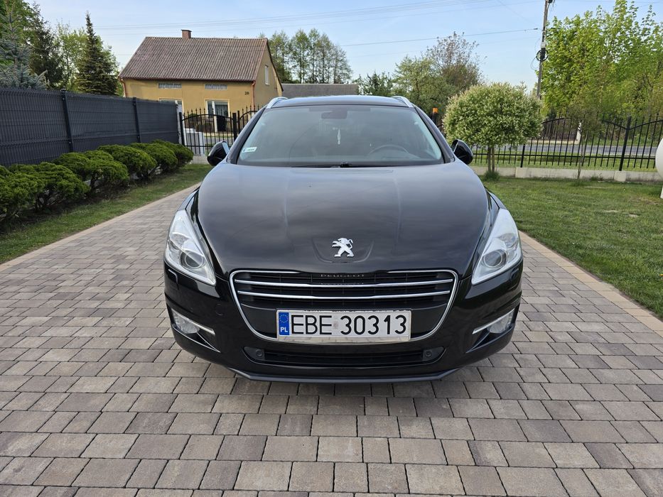 Peugeot 508 SW 2.0 HDi 163 KM manual