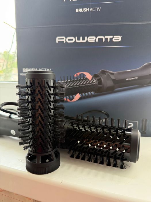 фен щітка щетка стайлер дайсон сушилка Rowenta 2 in 1