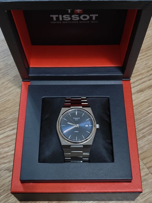 Офіційний Tissot  PRX 40мм