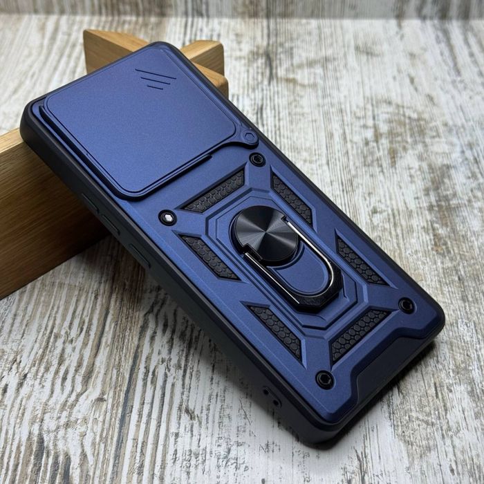 Чехол противоударный на Xiaomi Redmi Note 14 4G Кольцо. Чохол.