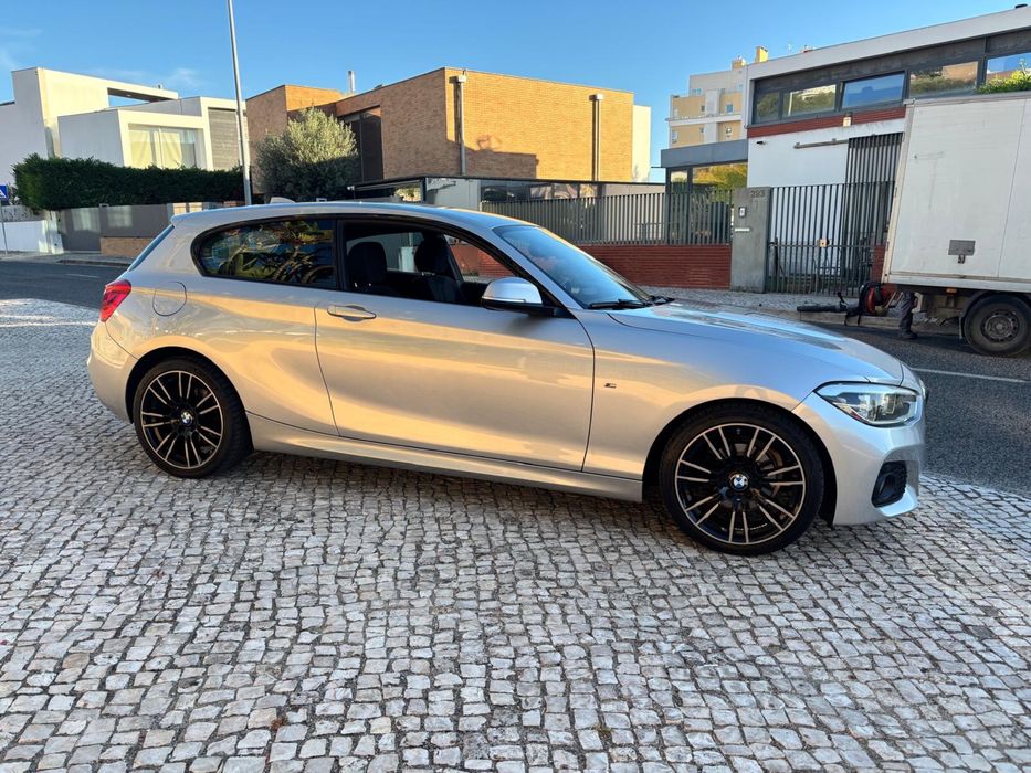 BMW 118D PACK M Caixa automatica  150cv