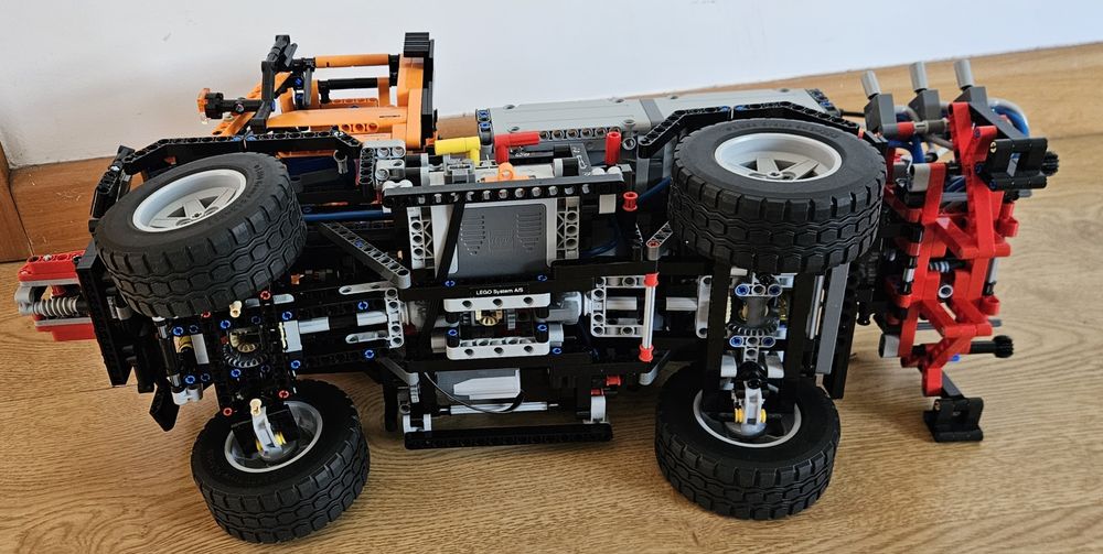 Lego 8110 Unimog