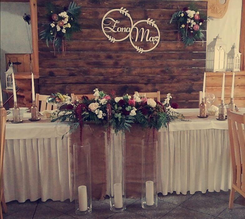 Fleur- Florystyka i dekoracje ślubne. Wymarzona oprawa Waszego ślubu