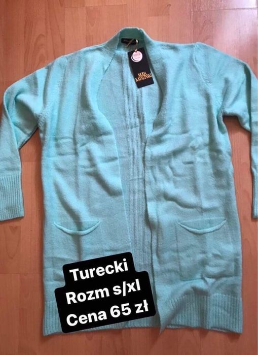 Kardigan biust 120/130 turecki