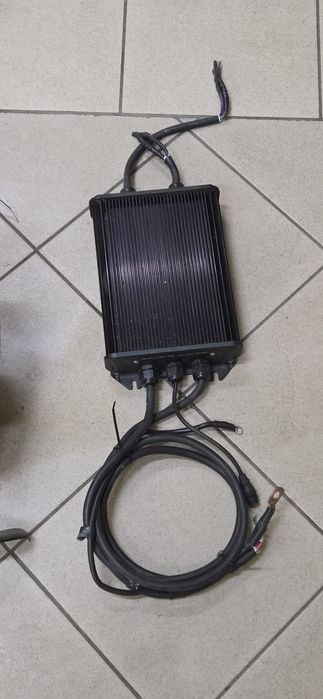 Silnik elektryczny minn kota 160 lbs na zetke