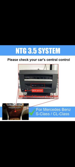 Штатная магнитола  Mercedes W221 W212 android GPS WiFi