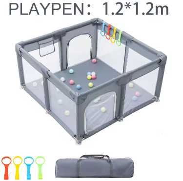 Parque Infantil (Cerca) - 1,2 x 1,2m - 6meses-6anos