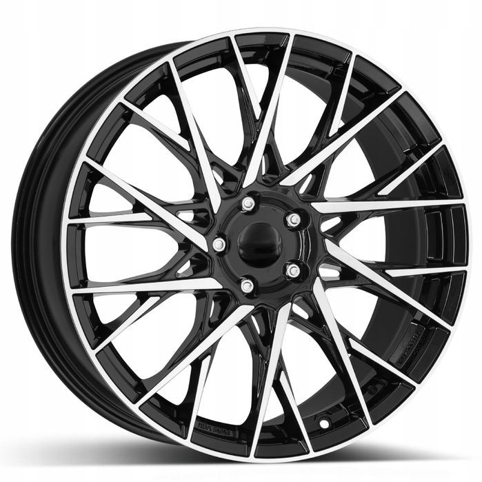 Pasuje Do Audi felgi 18" A3 S3 RS3 Q3 - Czarny Poler