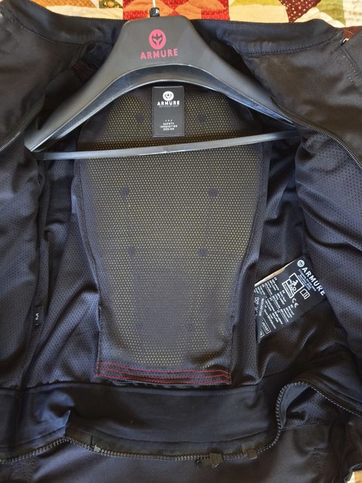 Casaco Couro Armure AAA