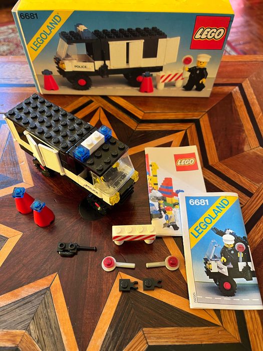 Várias caixas de Lego - Legoland anos 70/80