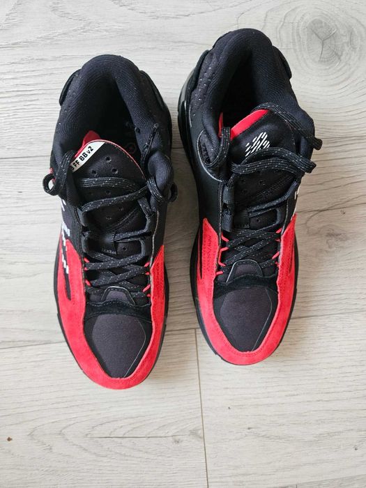 Buty New Balance BBFRSHL2 - czerwone do koszykówki