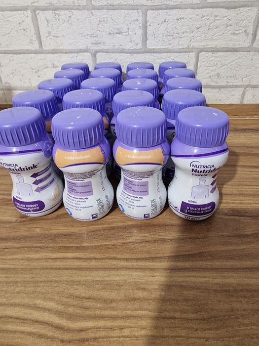Nutridrink protein 20 sztuk wanilia