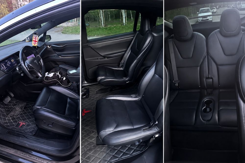Tesla Model X 2018 VIN 5YJXCBE21JF125362 фото оголошення 2 з 2
