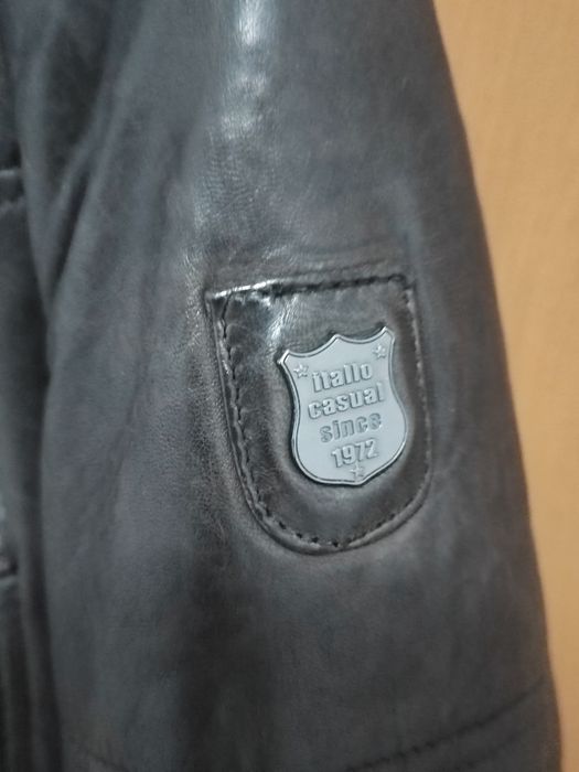 skórzana  kurtka marki ITALLO  S/M