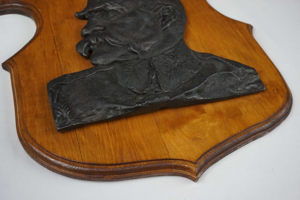 Plakieta płaskorzeźba Marszałek Józef Piłsudski