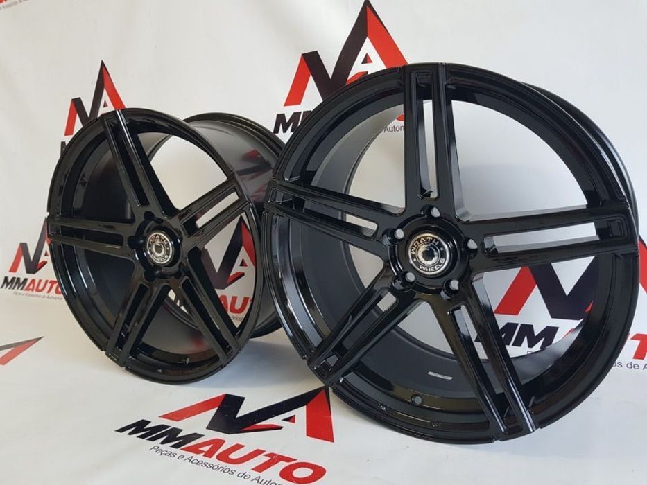 Jantes Wrath WF1 Preta 19 (BMW)