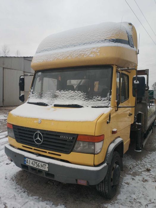 Mercedes-Benz VARIO 815 D грузовой бортовой 2001г.