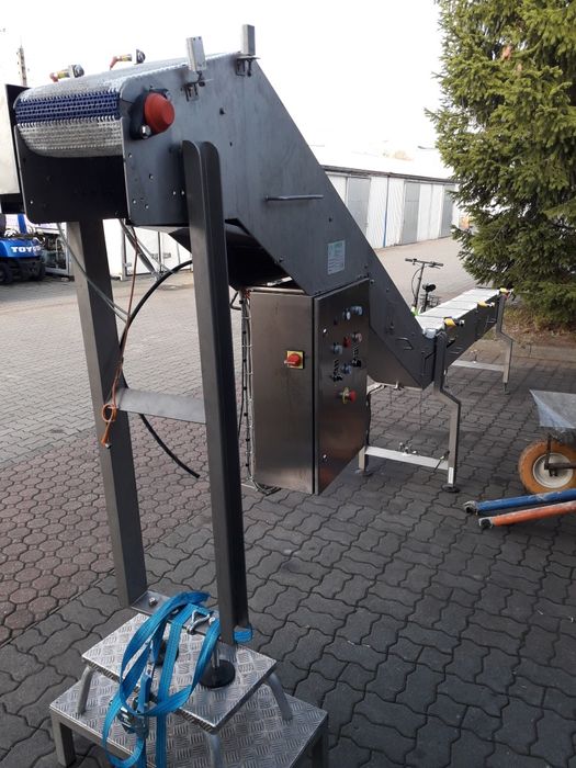 Taśmociąg Przenosnik wznoszący