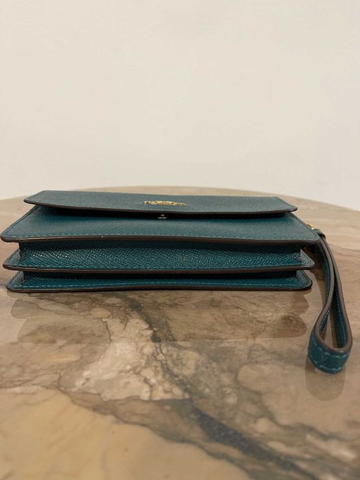 Coach F73793 Foldover Wristlet – IM/Viridian (Możliwy odbiór osobisty)