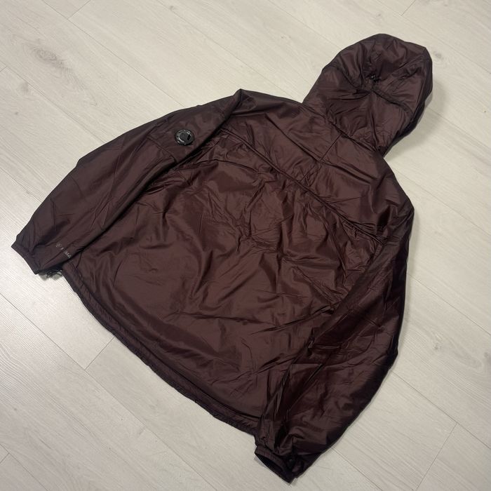 C.P Company Nada Shell Chrome-R Primalof Burgundy